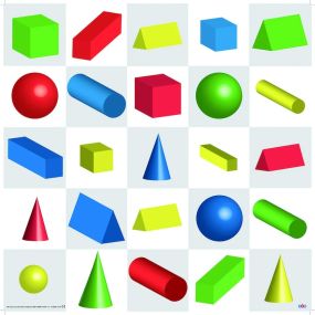 Bee-Bot® 3D Shapes Mat