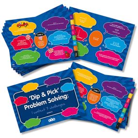 Dip and Pick Maths Problem Solving Cards Year 6