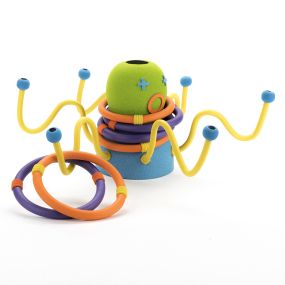 Octopus Throw Target with Hoops