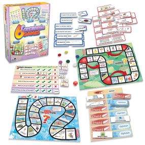 Comprehension Skills Games 6pk