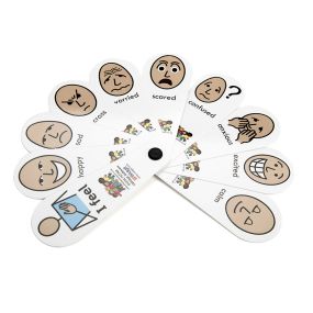 I Feel Expressions Empathy Fan 6pk