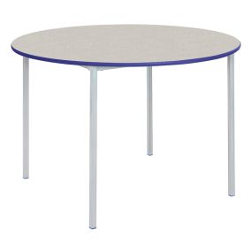 Fully Welded Table Coloured Edge Circular