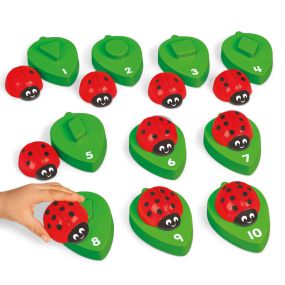 Ladybug Number Match Set