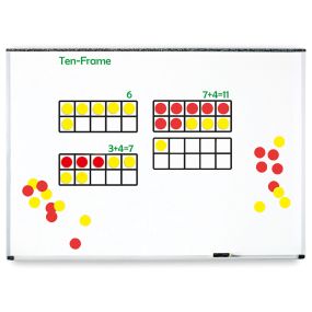 Giant Magnetic Ten Frame Set 40pcs