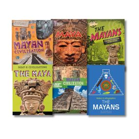 Mayan Book Pack 6pk