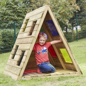Mini Triangular Rainbow Room | Creative Activity
