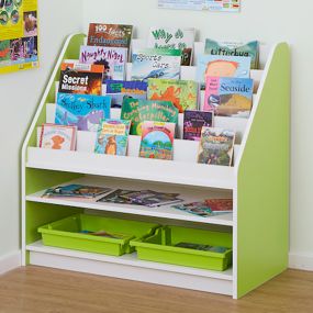 Valencia Front Facing Book Storage | Creative Activity