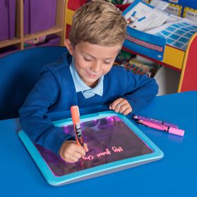 Sensory Illuminated Writing Board & 6 Pens