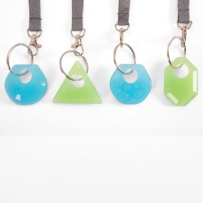 Sensory Chew Pendants 4pk | Creative Activity