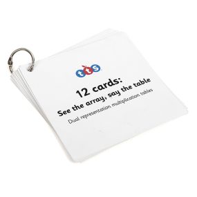 Times Table Mastery Keyrings 10pk