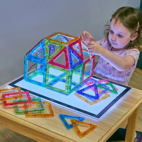 Crystal Megamag Polydron 36pcs