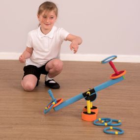 See-Saw Ring Toss Target Game