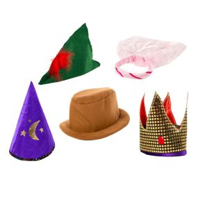 Story Time Hats 5pk