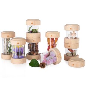 Treasure Tubes Clear Set 8pk