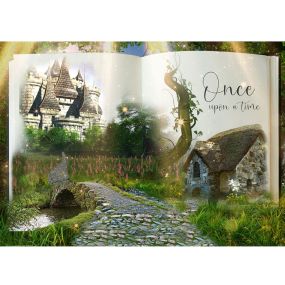 Outdoor Immersive Environments Backdrop Once Upon a Time