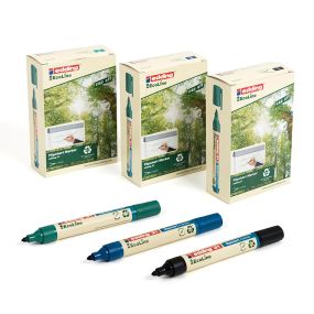 Edding 31 EcoLine Flipchart Marker 10pk Black