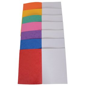 Exercise Book A4 64pg Red pk50