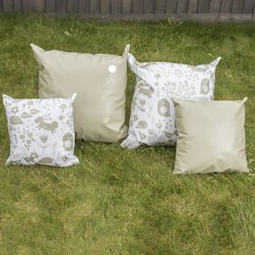 DD Baby Outdoor Square Cushions 4pk | Creative Activity