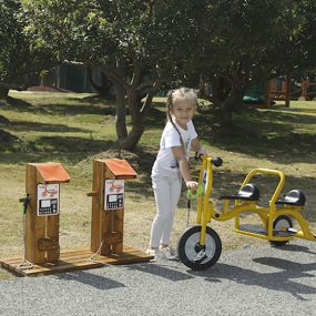 DD Trike Charging Station | Creative Activity