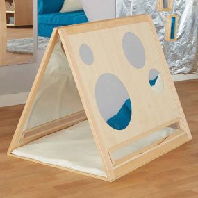 Toddler Curiosity Crawling Triangle