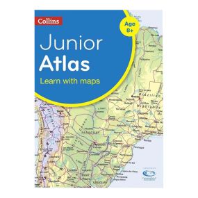 Collins Junior World Atlas KS2 Single