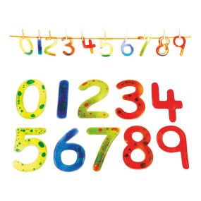 Squidgy Sparkles Numbers Set 0-9