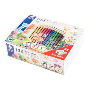 STAEDTLER Noris Triangular Colouring Pencils Assorted