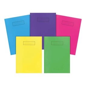 Polypropylene Bright Notebooks A5