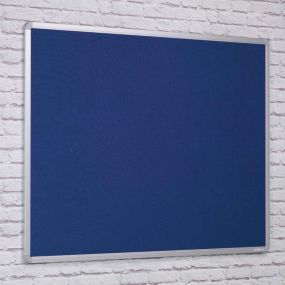 Aluminium Framed Noticeboards Natural H1200 x W1500mm | Creative Activity