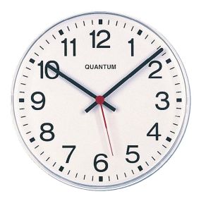 12 Hour Analogue Clocks Diameter 215mm