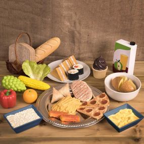 Role Play Lunch Food Set 30pk