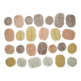 Feels-Write Alphabet Letter Stones 26pk