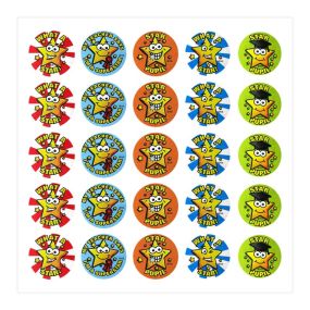 Motivational Reward Praise Stickers 1149pk