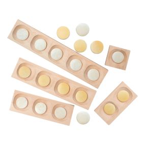 Wooden Frame Tray Set