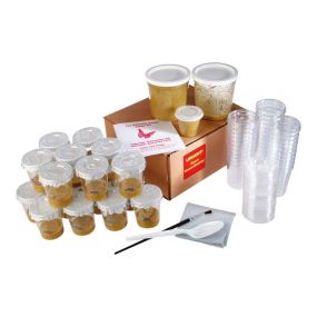 Refill Caterpillars for Butterfly Kits 5pk