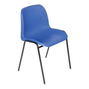Hille Affinity Classroom Chairs Seat height 460mm Blue
