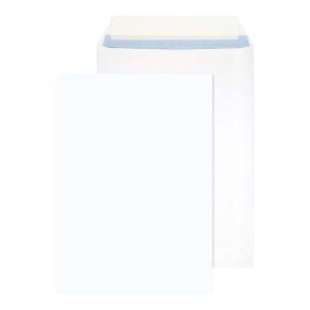 White Pocket Self Seal C5 Envelopes 90gsm 500pk | Creative Activity