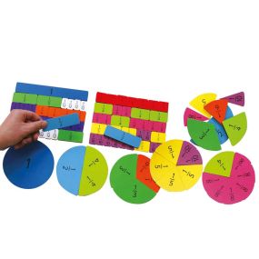Smart Kids Magnetic Fraction Builders