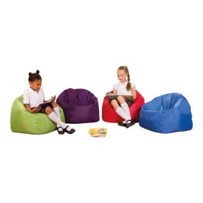 Bean Bag Chairs Primary Colours | Creative Activity