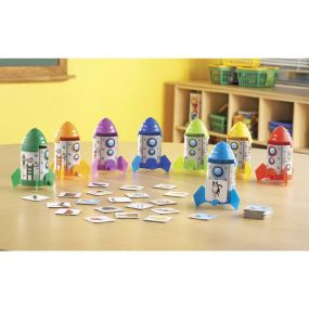 Learning Resources Rhyme & Sort Rockets 88pk