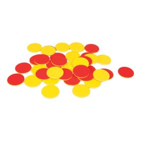 Two Colour Counters Black/White