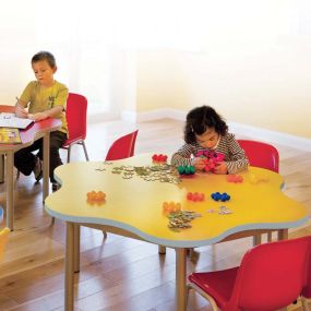 Gopak Enviro Daisy Classroom Tables H460mm Beech