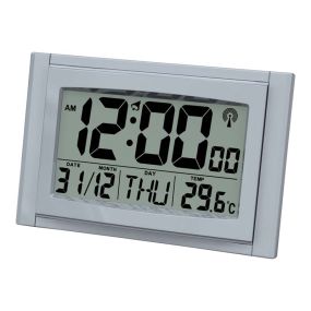Digital LCD Radio Controlled Clock