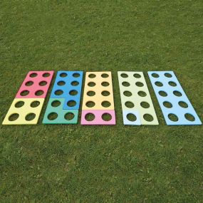 Giant Outdoor Number Frames | Creative Activity