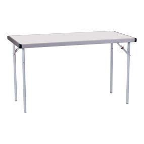 Fast Fold Rect Dining Table Beech H635 x W610 x L1525mm
