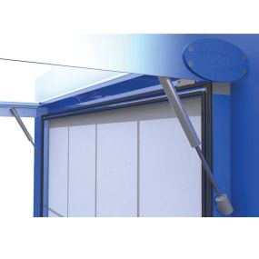 W'Shield Outdoor Noticebrd Blue Green Frame H555 x W742mm | Creative Activity