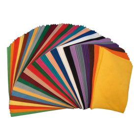 Felt Squares Assorted 300pk | Creative Activity