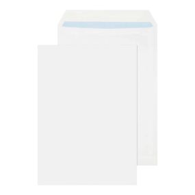 Self Seal White Envelopes C4 250pk Plain | Creative Activity