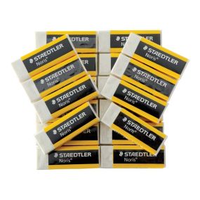 STAEDTLER Noris Erasers 20pk