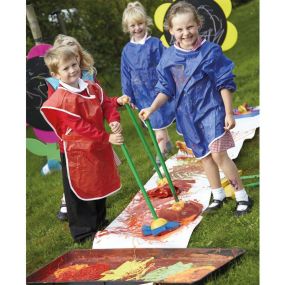 Giant Outdoor Big Art Tools Assort 4pk Texture Painters